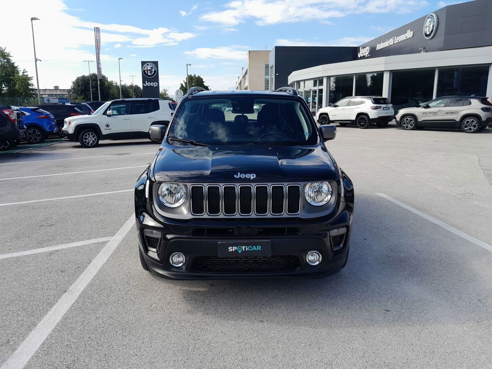 Jeep Renegade usata a Ancona (2)