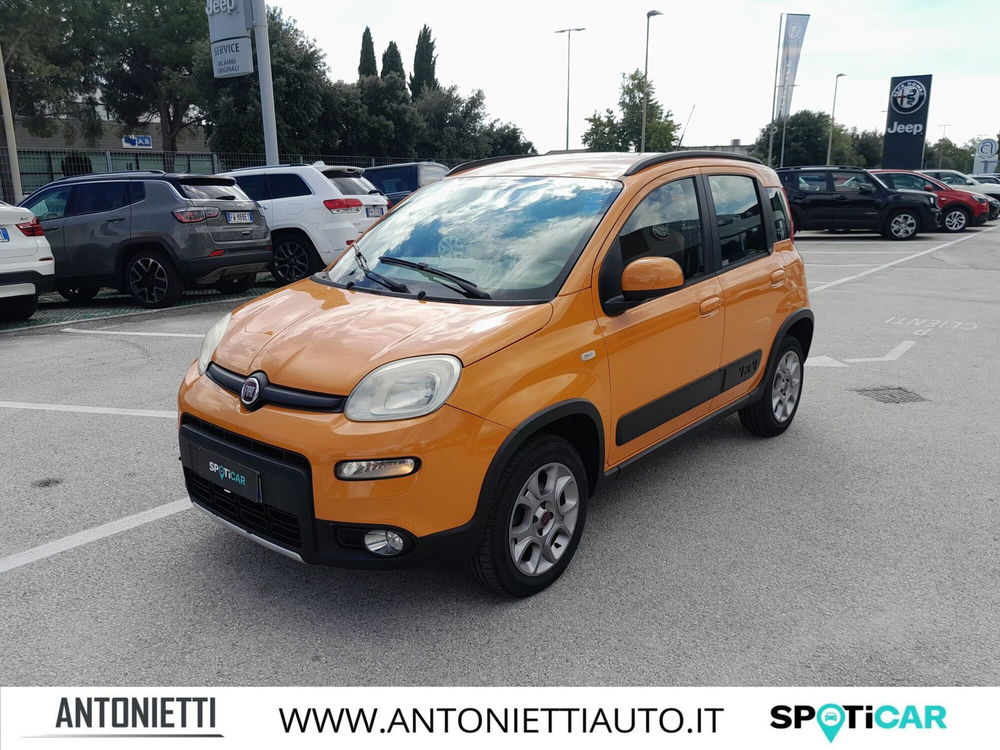 Fiat Panda usata a Ancona