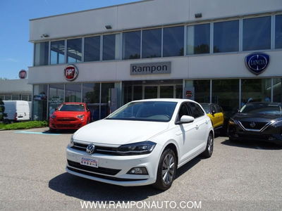 Volkswagen Polo 1.0 TSI 115 CV 5p. Highline BlueMotion Technology  del 2019 usata a San Dona&#039; Di Piave