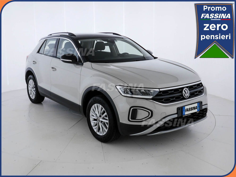 Volkswagen T-Roc usata a Milano