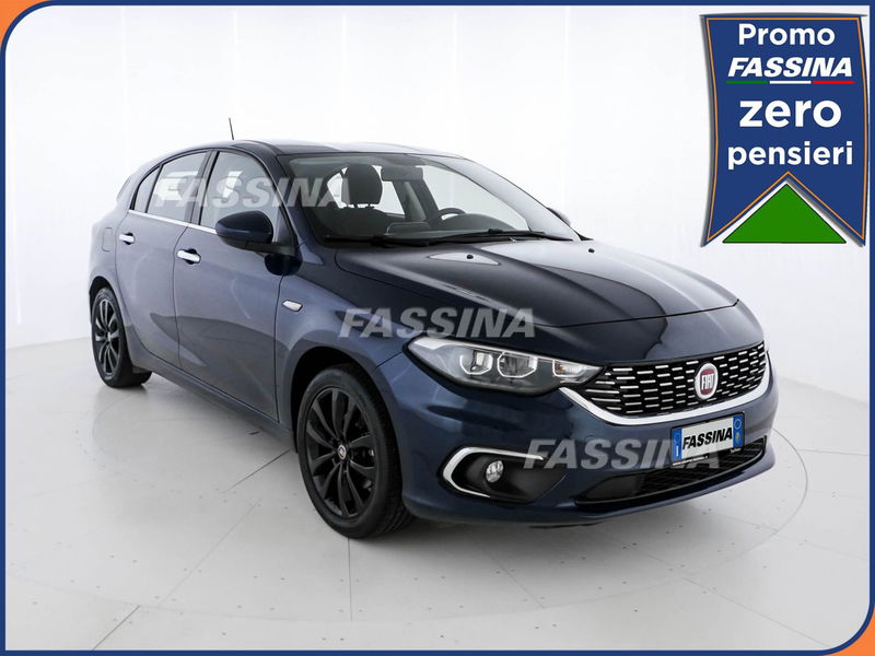 Fiat Tipo Tipo 1.3 Mjt S&amp;S 5 porte Lounge  del 2020 usata a Milano