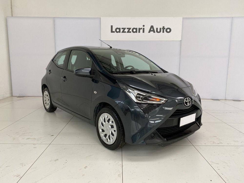 Toyota Aygo usata a Lodi (3)