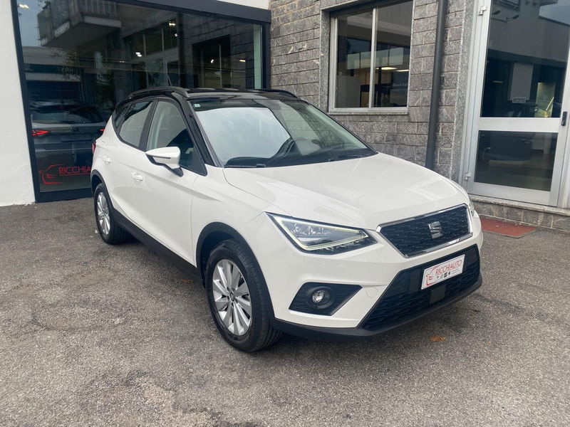 SEAT Arona 1.0 EcoTSI 110 CV DSG Style  del 2021 usata a Barlassina