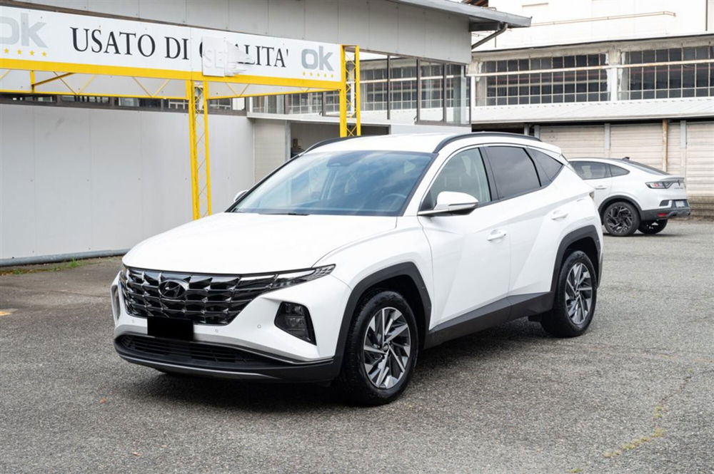 Hyundai Tucson usata a Torino