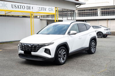 Hyundai Tucson 1.6 CRDi Exellence del 2022 usata a Borgaro Torinese