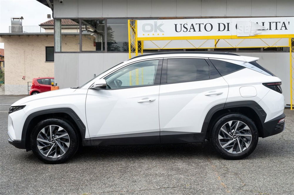 Hyundai Tucson usata a Torino (8)