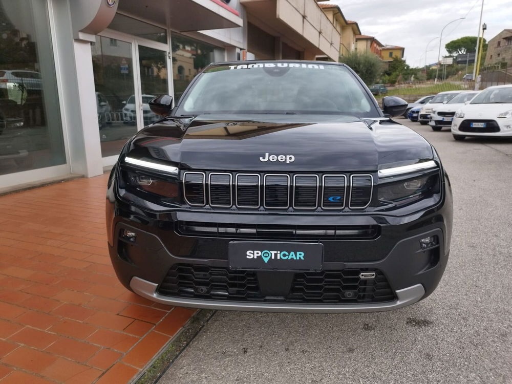 Jeep Avenger nuova a Arezzo (3)