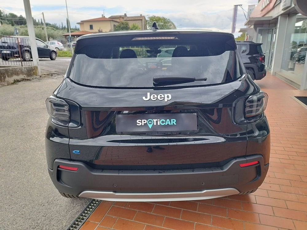 Jeep Avenger nuova a Arezzo (6)