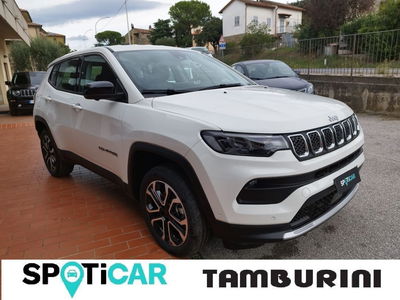 Jeep Compass 1.5 turbo t4 mhev Altitude 2wd 130cv dct nuova a Cortona