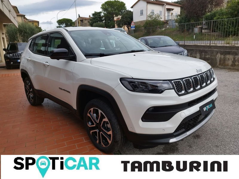 Jeep Compass 1.5 turbo t4 mhev Altitude 2wd 130cv dct nuova a Cortona