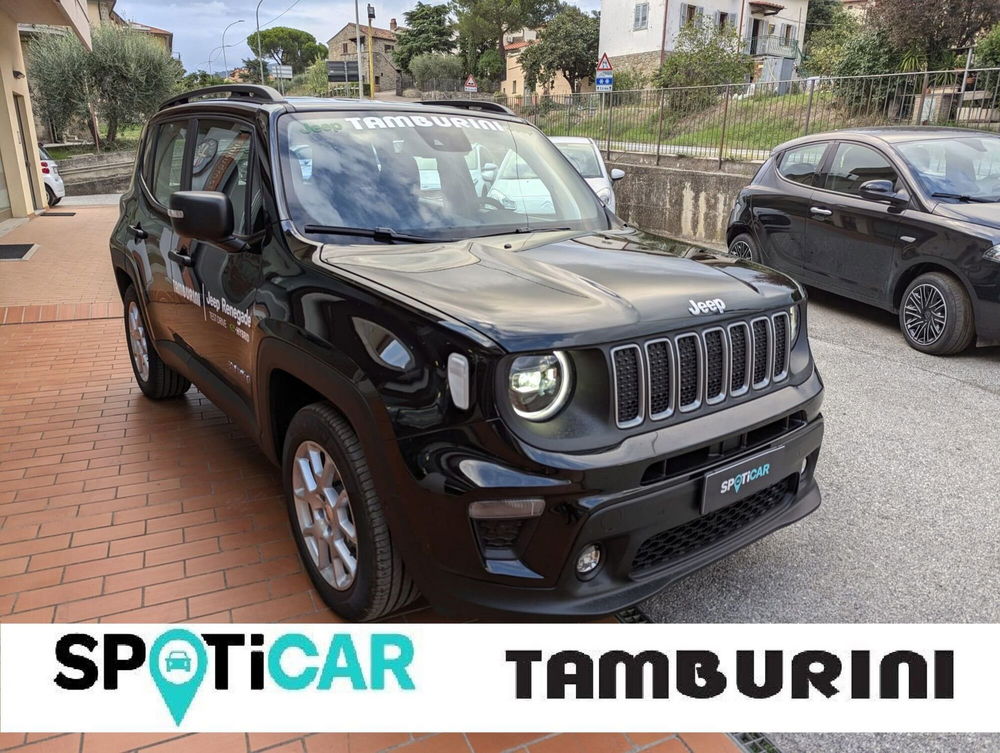 Jeep Renegade nuova a Arezzo