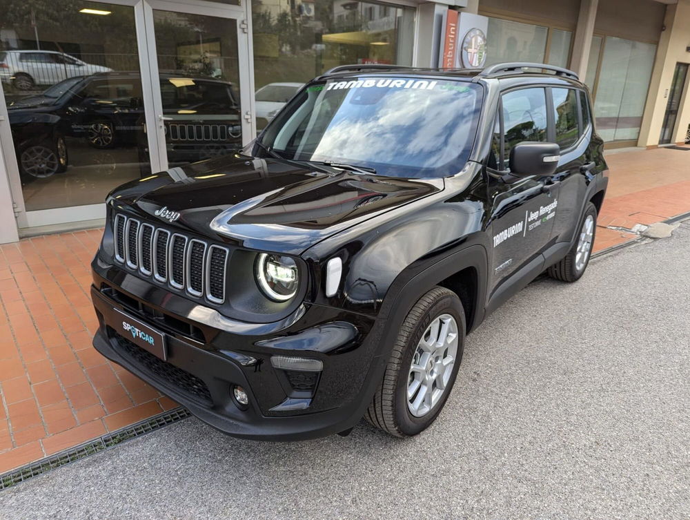 Jeep Renegade nuova a Arezzo (2)