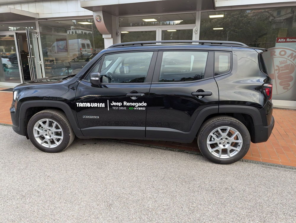 Jeep Renegade nuova a Arezzo (5)