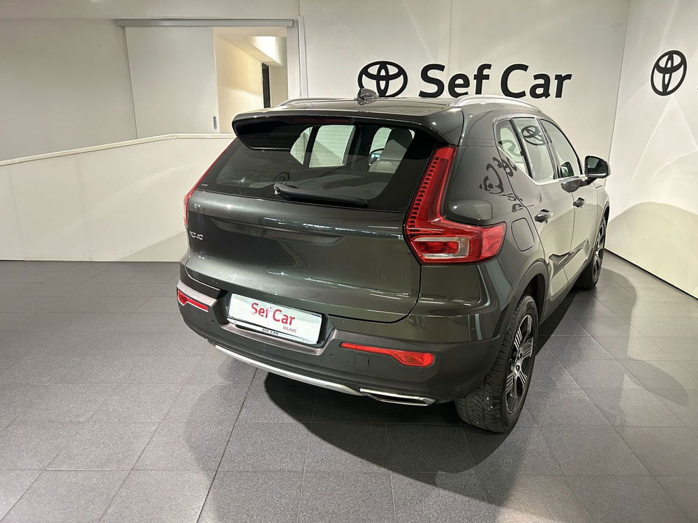 Volvo XC40 usata a Milano (4)