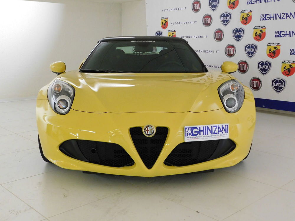 Alfa Romeo 4C Spider usata a Bergamo