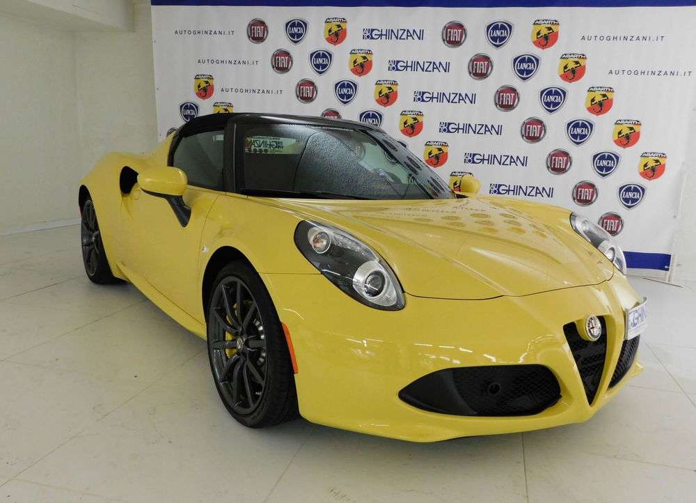 Alfa Romeo 4C Spider usata a Bergamo (2)