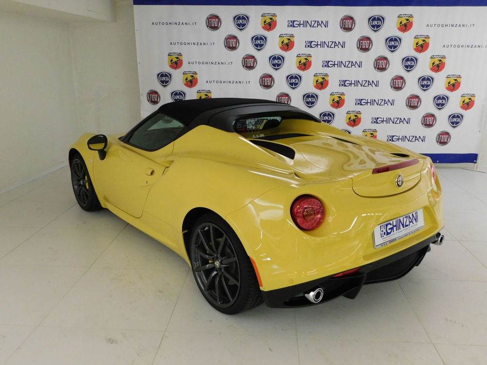 Alfa Romeo 4C Spider usata a Bergamo (3)