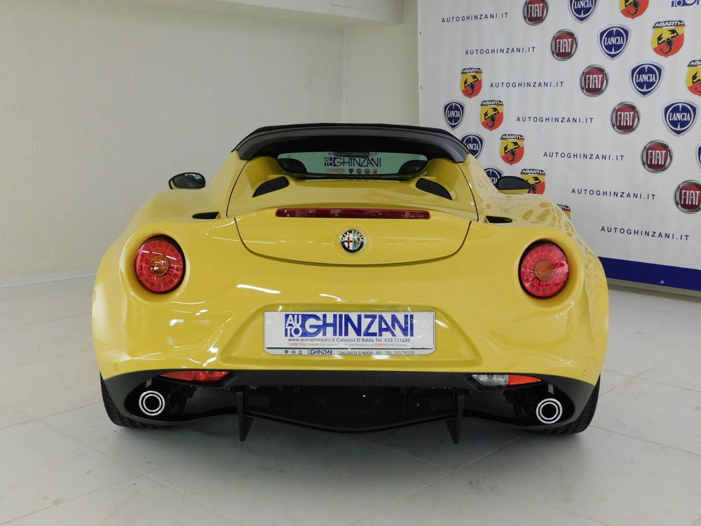 Alfa Romeo 4C Spider usata a Bergamo (4)