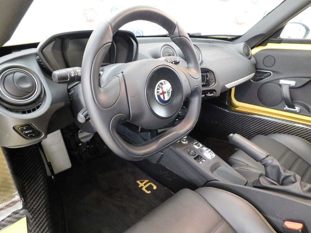 Alfa Romeo 4C Spider usata a Bergamo (8)