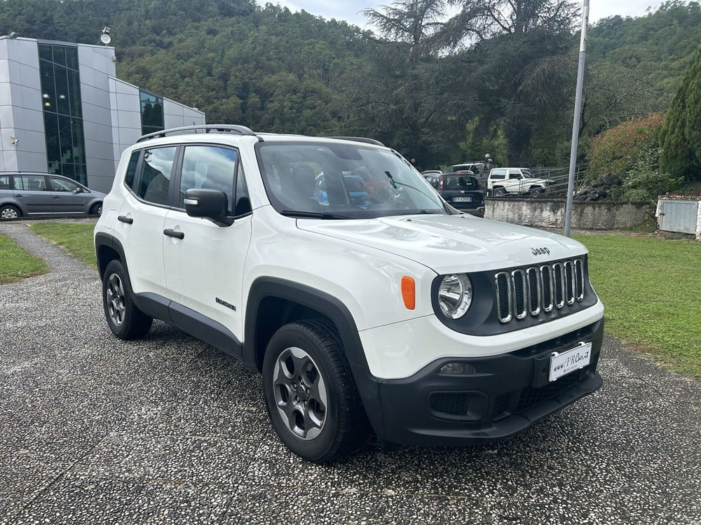 Jeep Renegade usata a La Spezia