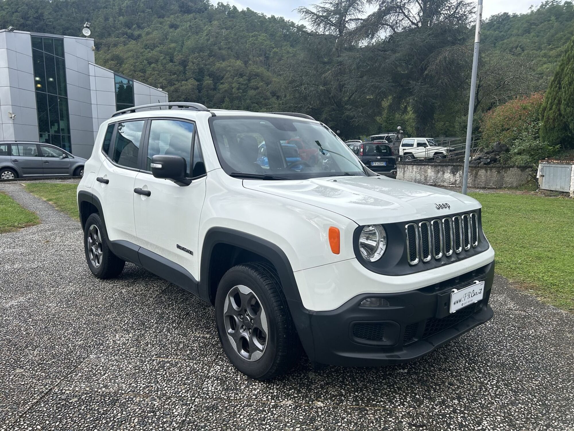 Jeep Renegade 2.0 Mjt 4WD Active Drive Sport  del 2016 usata a La Spezia