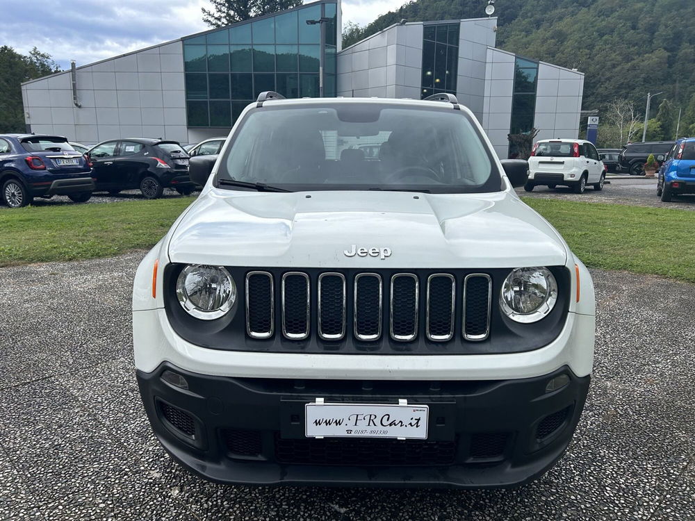 Jeep Renegade usata a La Spezia (2)