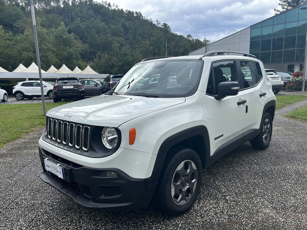 Jeep Renegade usata a La Spezia (3)