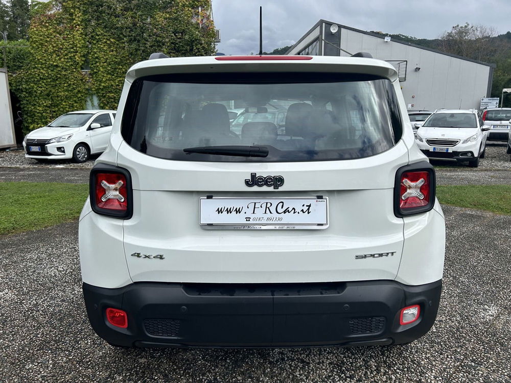 Jeep Renegade usata a La Spezia (6)