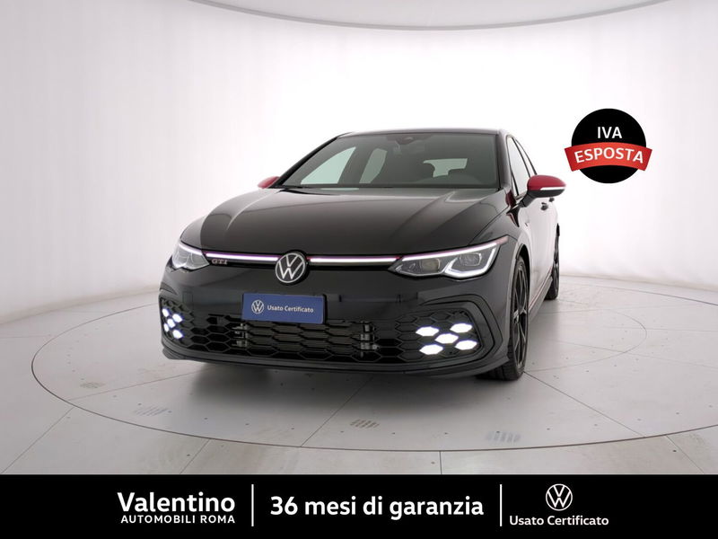 Volkswagen Golf 2.0 tsi GTI MT Ultimate 245cv del 2024 usata a Roma