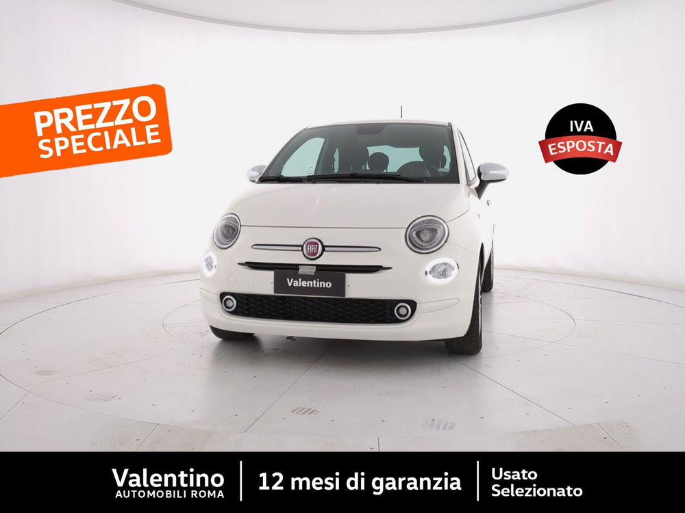 Fiat 500 usata a Roma