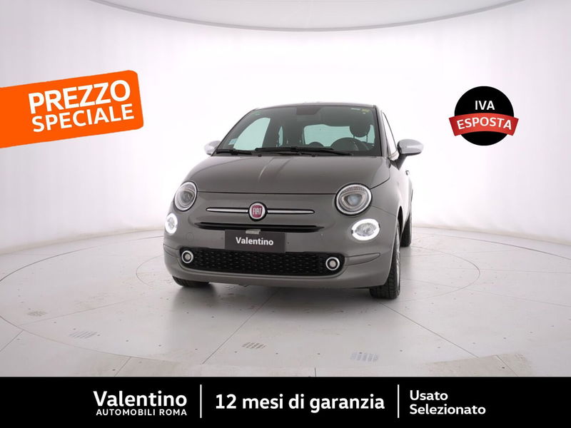 Fiat 500 1.0 Hybrid Connect  del 2023 usata a Roma