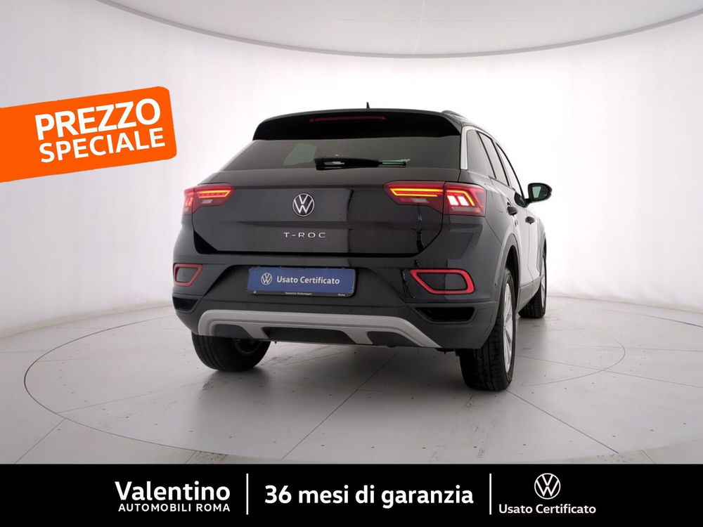 Volkswagen T-Roc usata a Roma (3)