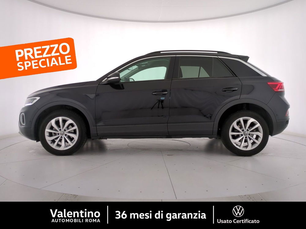 Volkswagen T-Roc usata a Roma (4)