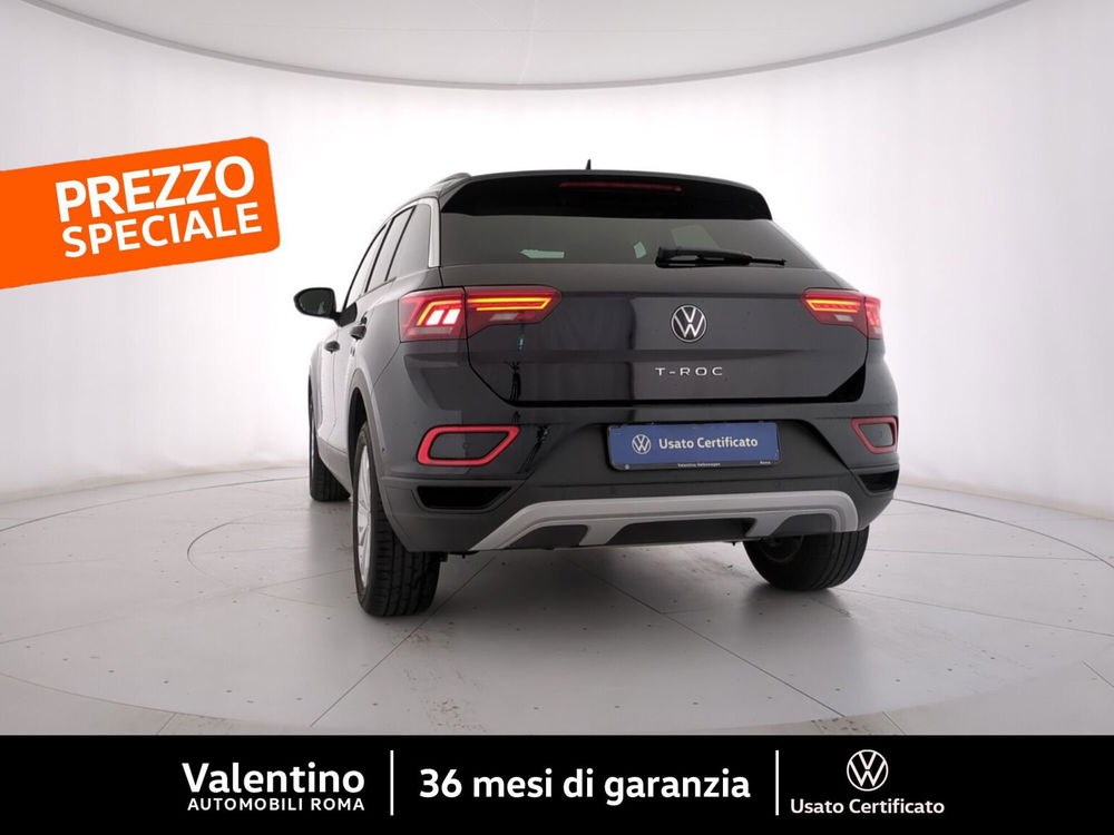 Volkswagen T-Roc usata a Roma (5)