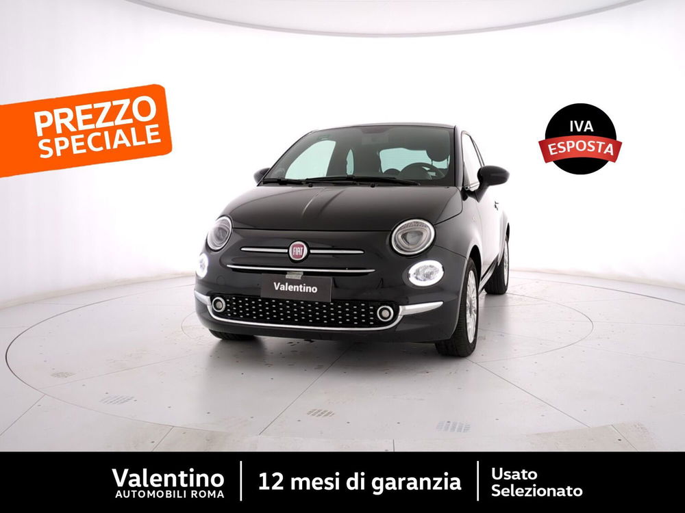 Fiat 500 usata a Roma