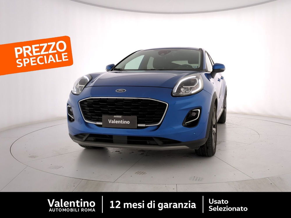 Ford Puma usata a Roma