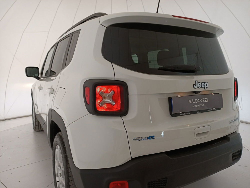 Jeep Renegade usata a Lecce (12)