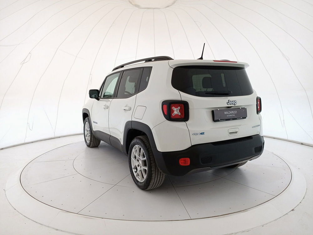 Jeep Renegade usata a Lecce (4)