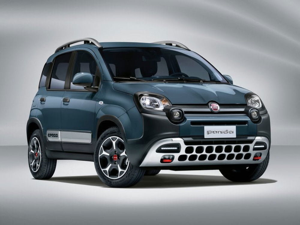 Fiat Panda Cross nuova a Bari (4)