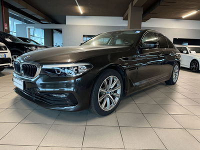 BMW Serie 5 520i Sport  del 2019 usata a Messina