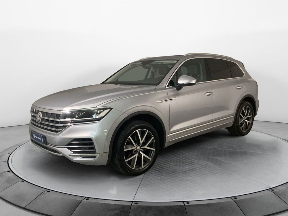 Volkswagen Touareg usata a Varese