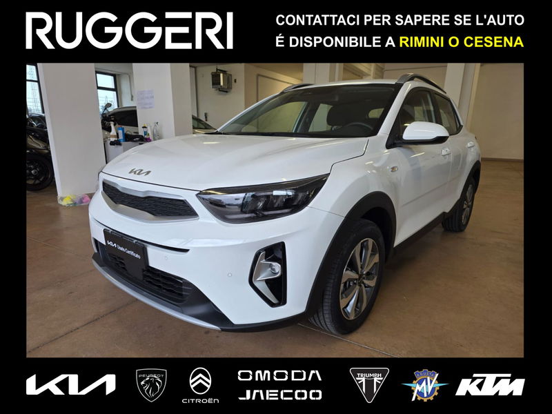 Kia Stonic 1.2 mpi Urban gpl 82cv del 2024 usata a Rimini