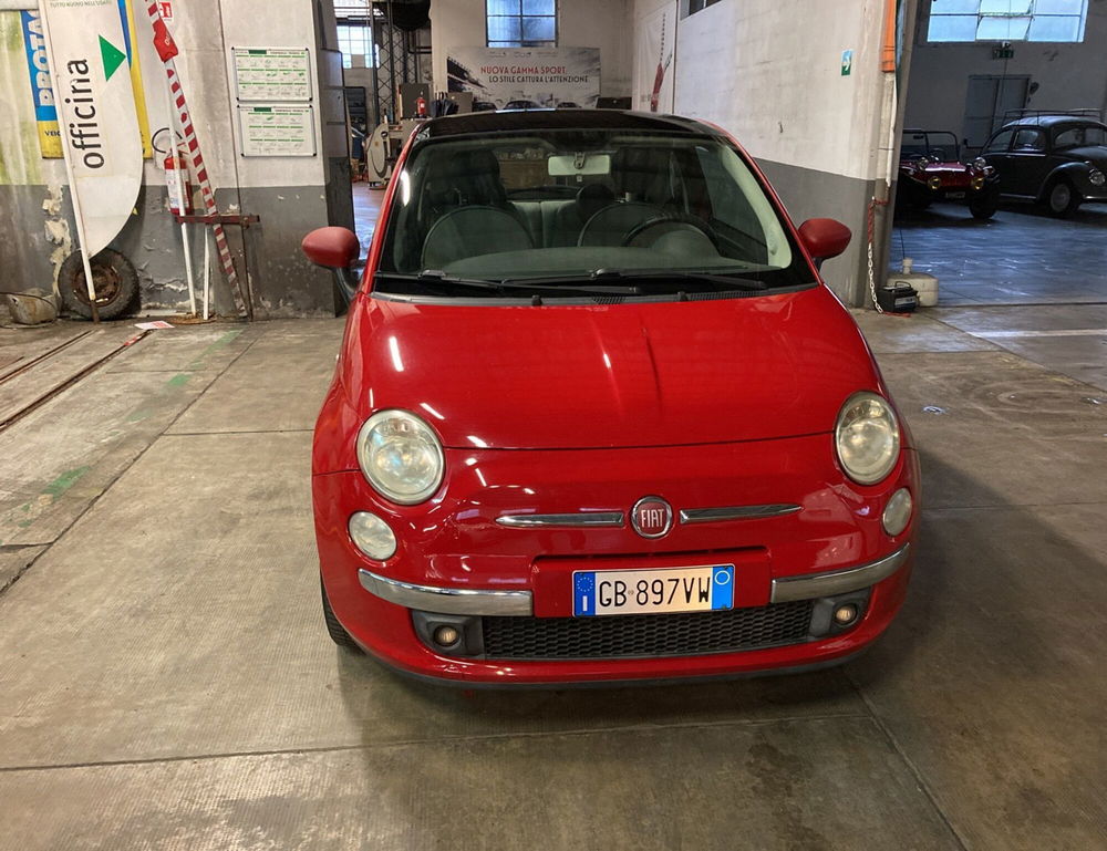 Fiat 500 usata a Lucca