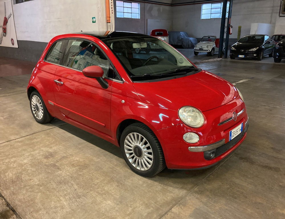 Fiat 500 usata a Lucca (2)