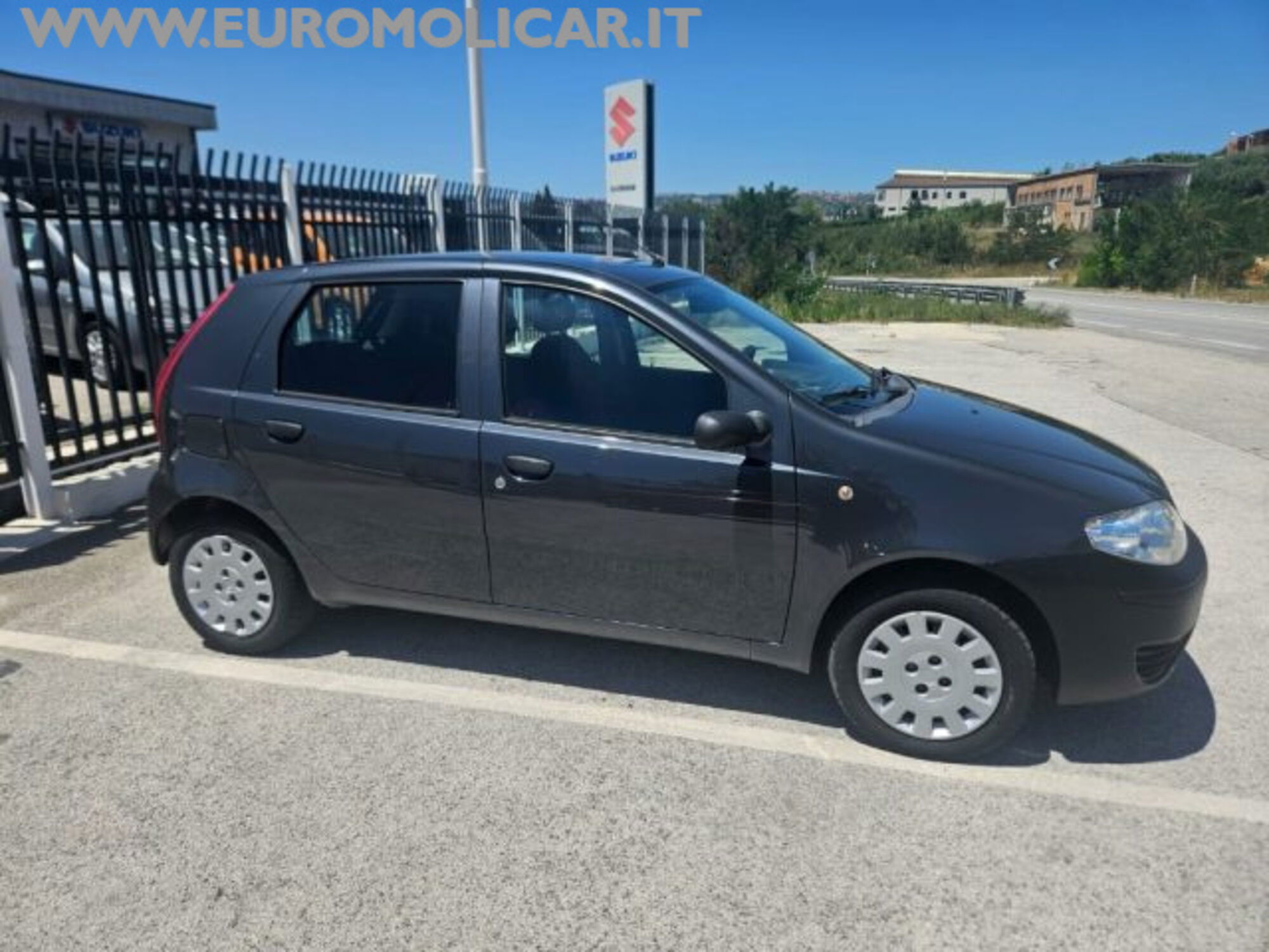 Fiat Punto Classic 1.2 5 porte Active GPL del 2010 usata a Busso