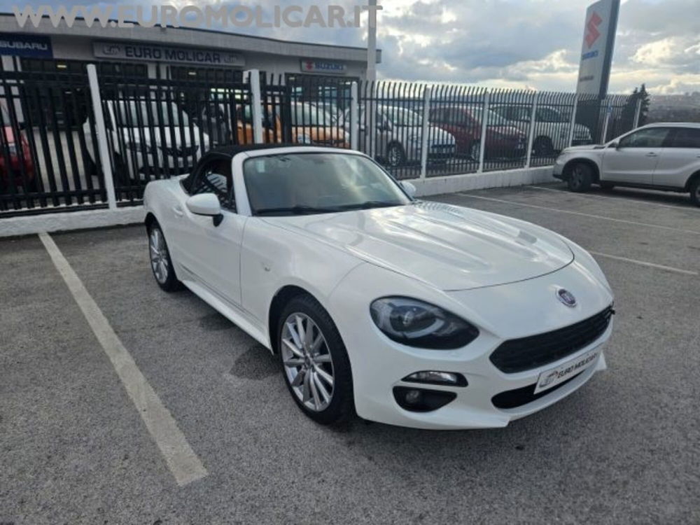 Fiat 124 spider usata a Campobasso (12)