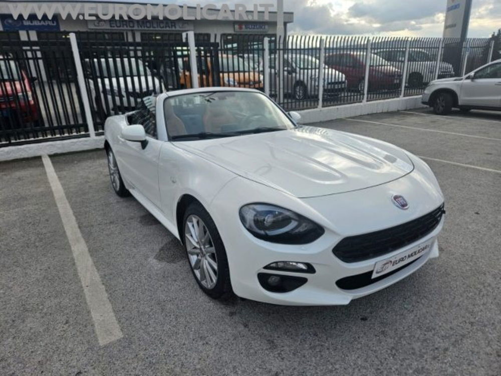 Fiat 124 spider usata a Campobasso (20)