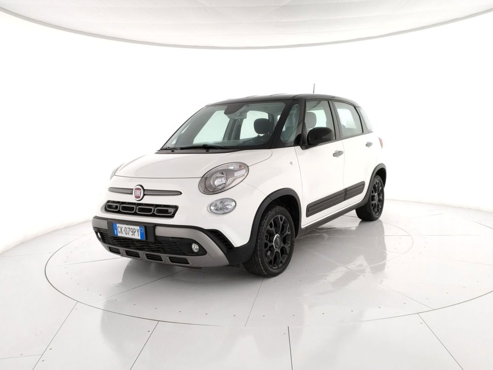 Fiat 500L usata a Roma