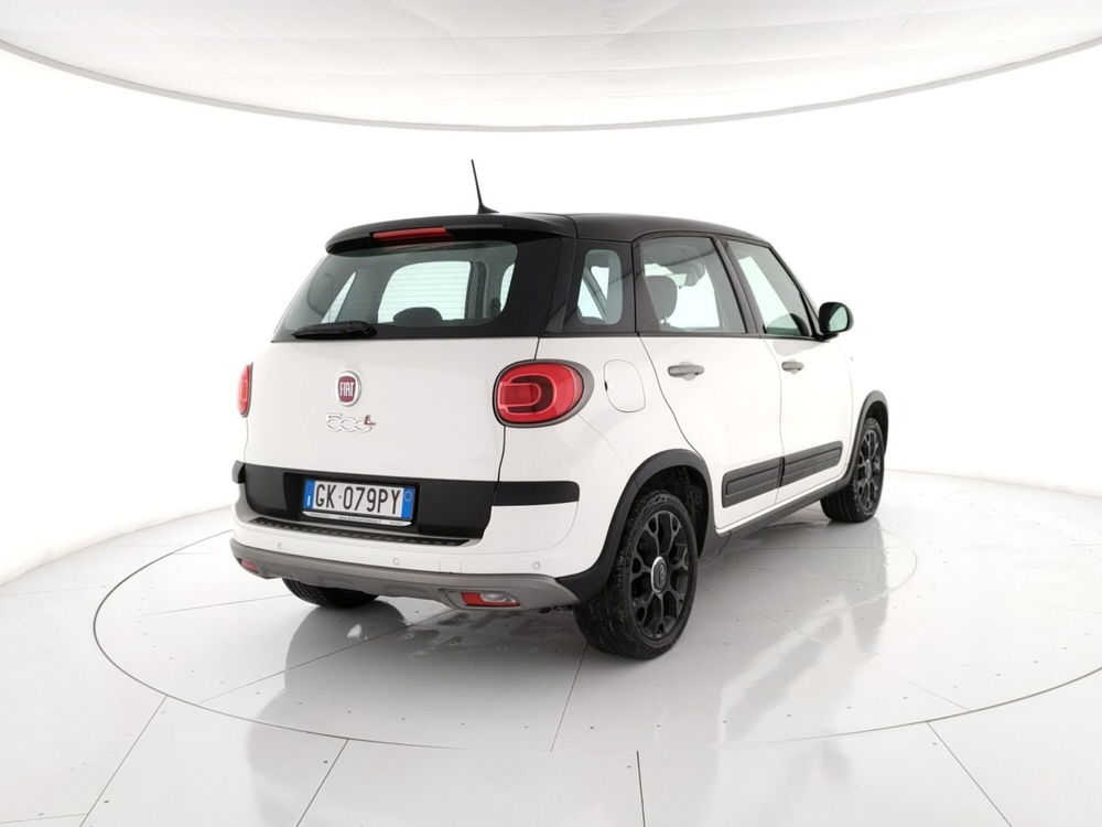 Fiat 500L usata a Roma (2)