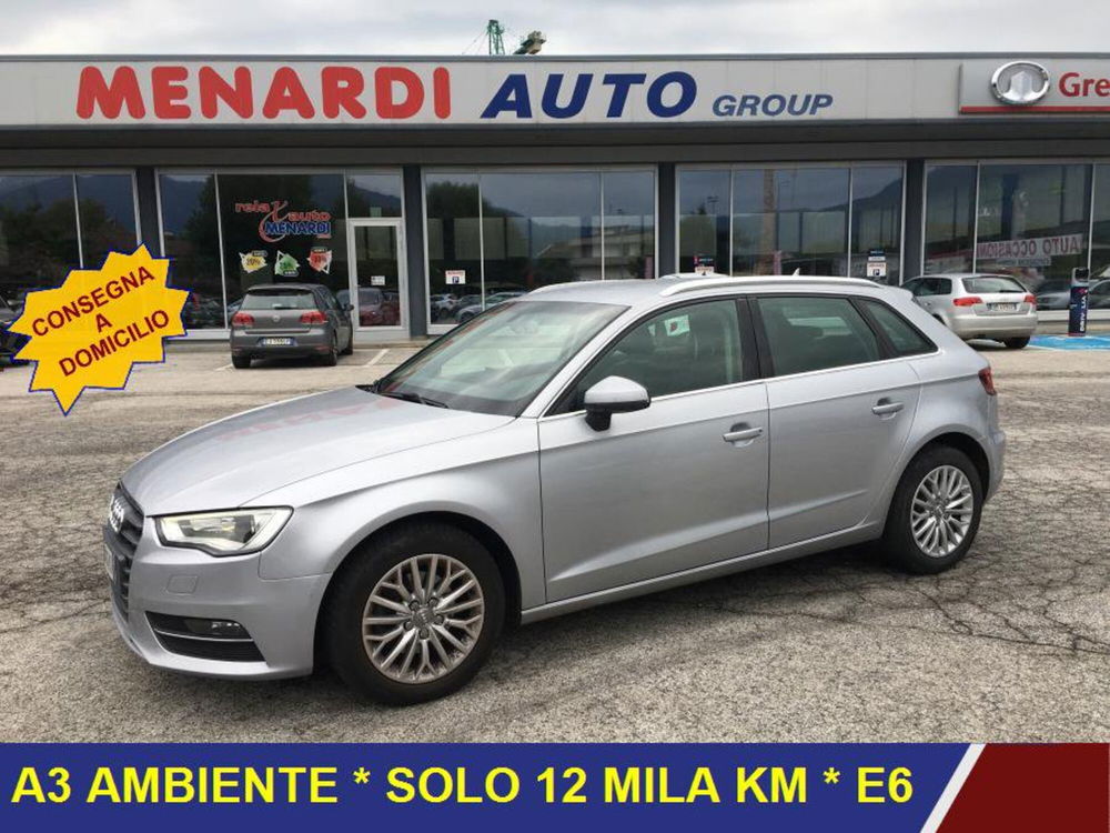 Audi A3 Sportback usata a Cuneo